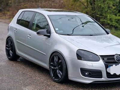 Usata VW Golf VI GT 170 CV (125 kW) 2008 Grigio Utilitaria