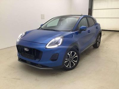 Gebraucht Ford Puma Titanium 125 PS (91 kW) 2025 Dynamicblau metallic SUV