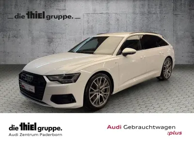 Brugt Audi A6 S-Line 265 HK (194 kW) 2023 Hvid Stationcar