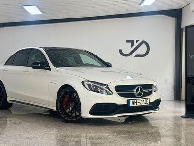 Mercedes C63S AMG