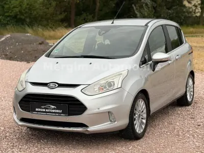 Gebraucht Ford B-MAX Titanium 105 PS (77 kW) 2013 Silber Van / Kleinbus