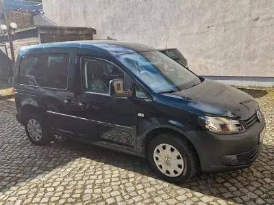 Brugt VW Caddy Maxi 102 HK (75 kW) 2012 Grøn MPV