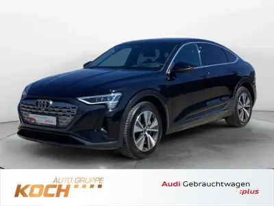 Gebraucht Audi Q8 Sportback e-tron Advanced 250 kW (340 PS) 2024 Mythosschwarz metallic SUV