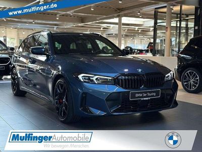 Neu BMW 320 M Sport 190 PS (139 kW) 2025 Arctic race blue Kombi