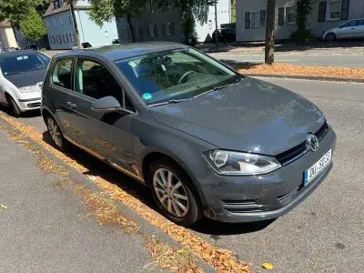 Gebraucht VW Golf VII 110 PS (80 kW) 2015 Grau Limousine