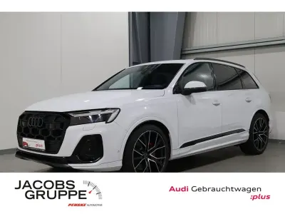 Brugt Audi Q7 S-Line 286 HK (210 kW) 2025 Hvid SUV