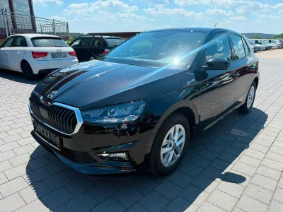 Gebraucht Skoda Fabia Selection 95 PS (69 kW) 2025 Schwarz Kleinwagen