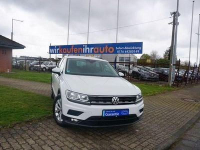 Gebraucht VW Tiguan Comfortline 125 PS (91 kW) 2018 Weiß SUV