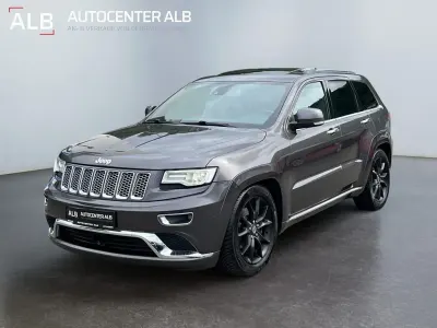 Gebraucht Jeep Grand Cherokee Summit 250 PS (183 kW) 2014 Grau SUV