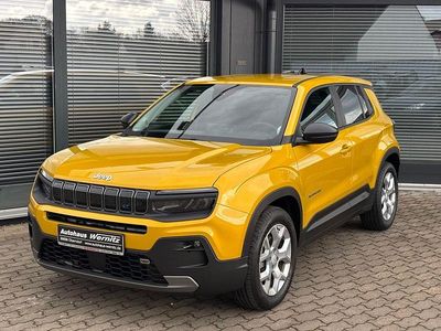 Gebraucht Jeep Avenger EV Longitude 114 kW (156 PS) 2023 Sun yellow (metallic) SUV
