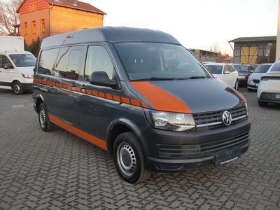Grau Gebraucht 2016 VW Transporter Van | 16.541 € (Teuer)
