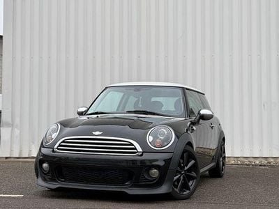 Gebraucht Mini Cooper 122 PS (89 kW) 2012 Schwarz Kleinwagen