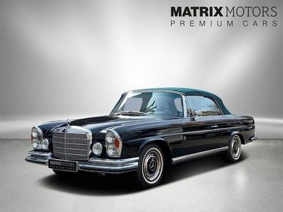 Second-hand Mercedes 280 SE 200 CP (147 kW) 1971 Negru Cabrio