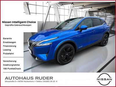 Second-hand Nissan Qashqai N-Connecta 158 CP (116 kW) 2023 Albastru SUV