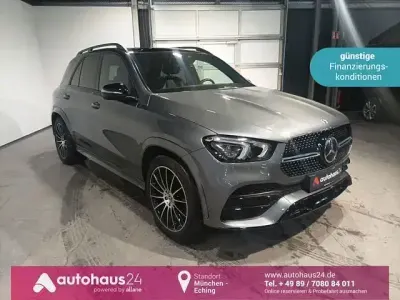 Brugt Mercedes GLE350 AMG line 320 HK (235 kW) 2022 Grå SUV