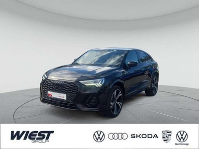 Gebraucht Audi Q3 S-Line 245 PS (180 kW) 2023 Mythosschwarz metallic SUV