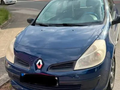Gebraucht Renault Clio 75 PS (55 kW) 2007 Blau Kombi