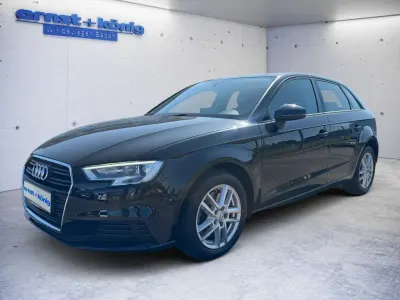 Gebraucht Audi A3 150 PS (110 kW) 2019 Brilliant black Limousine