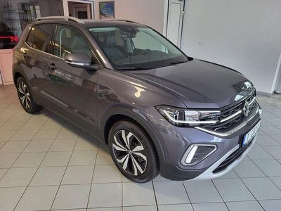 Gebraucht VW T-Cross Style 116 PS (85 kW) 2024 Rauchgrau metallic SUV