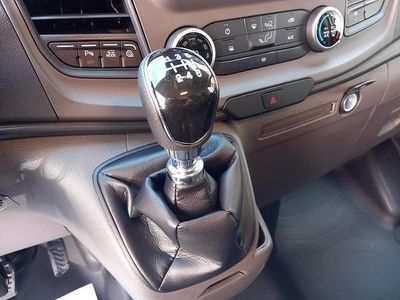 Gebraucht Ford Transit Custom Trend 2023 Polar silber metallic Limousine