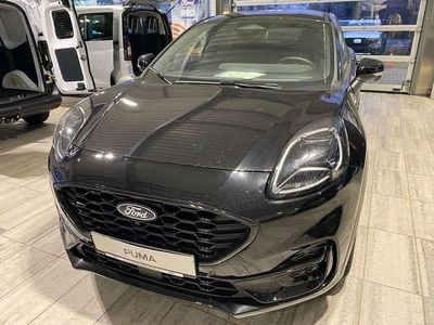 Second-hand Ford Puma ST-Line 125 CP (91 kW) 2024 Negru SUV