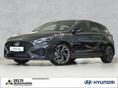 gebraucht Hyundai i30 1.5 T-GDI DCT N Line Navi LED Carplay