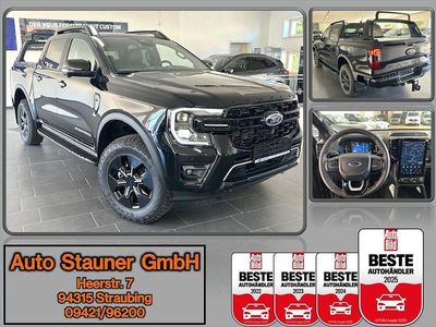 Schwarz Neu 2026 Ford Ranger Abholung | 57.980 € (Guter Preis)