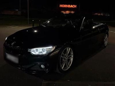 Second-hand BMW 420 184 CP (135 kW) 2014 Negru Cabrio