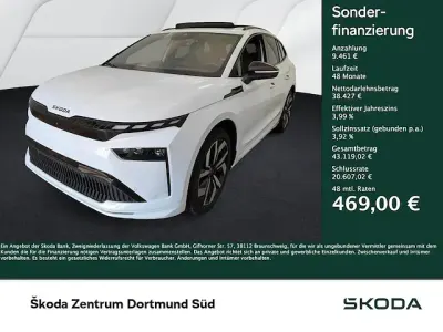 Gebraucht Skoda Enyaq iV SportLine 210 kW (286 PS) 2025 Weiß SUV