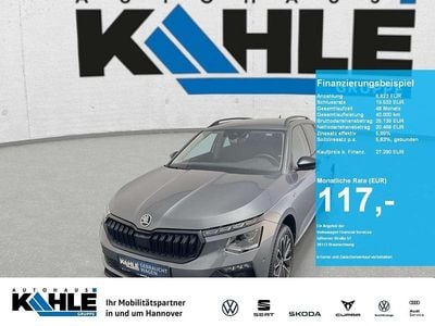Usata Skoda Kamiq Selection 150 CV (110 kW) 2025 Grigio SUV