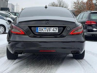 Schwarz Gebraucht 2011 Mercedes CLS350 Limousine | 14.800 € (Fairer Preis)