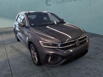 Gebraucht VW T-Roc R-line 150 PS (110 kW) 2024 Grau SUV