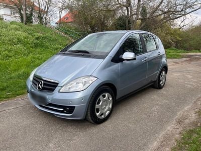 Usata Mercedes A160 Avantgarde 95 CV (69 kW) 2009 Blu Utilitaria