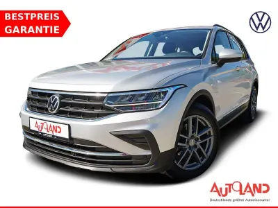 Brugt VW Tiguan Active 131 HK (96 kW) 2021 Grå SUV