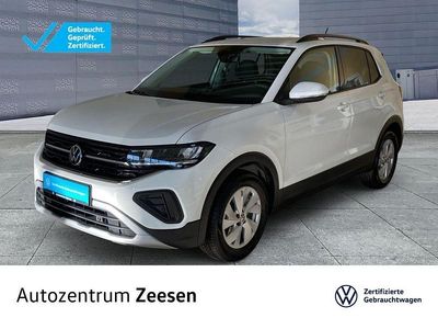 Gebraucht VW T-Cross Life 95 PS (69 kW) 2024 Pure white SUV