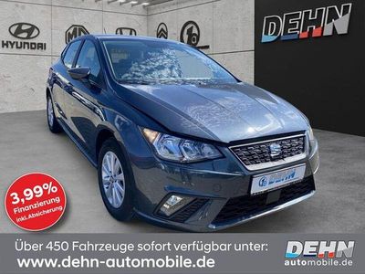 Gebraucht Seat Ibiza Style 110 PS (80 kW) 2021 Grau Limousine