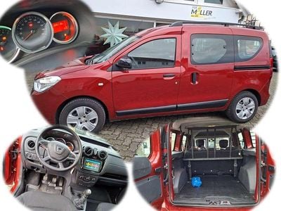 Gebraucht Dacia Dokker Comfort 95 PS (69 kW) 2020 Fusionrot Van / Kleinbus