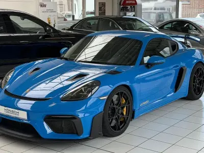 Gebraucht Porsche 718 500 PS (367 kW) 2025 Blau