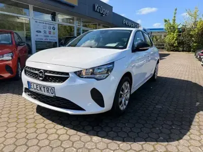 Gebraucht Opel Corsa-e Edition 100 kW (136 PS) 2022 Weiß Kleinwagen