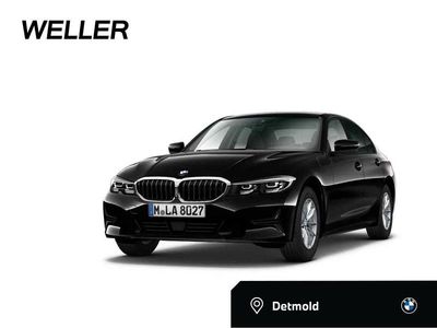 Gebraucht BMW 320 Advantage 190 PS (139 kW) 2020 Bmw 320d aut. advantage (schwarz) Limousine