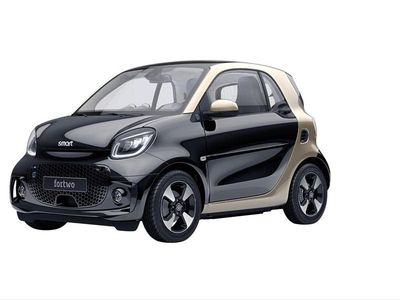 Gebraucht Smart ForTwo Electric Drive Passion Exclusive 60 kW (82 PS) 2021 Schwarz Coupé