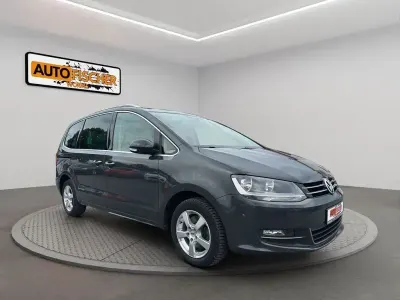 Gebraucht VW Sharan Highline 150 PS (110 kW) 2012 Uranograu Van / Kleinbus
