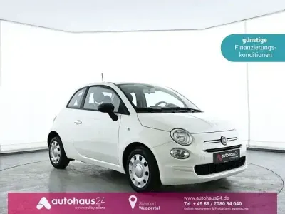 Gebraucht Fiat 500 69 PS (50 kW) 2021 Weiß Kleinwagen