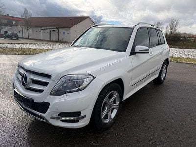 Polarweiss Gebraucht 2015 Mercedes GLK220 SUV | 21.390 € (Fairer Preis)