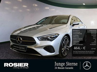 Usata Mercedes CLA180 Advanced 136 CV (100 kW) 2024 Argento Berlina