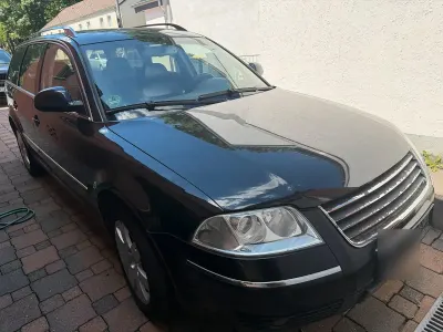 Gebraucht VW Passat Highline 131 PS (96 kW) 2004 Schwarz Kombi