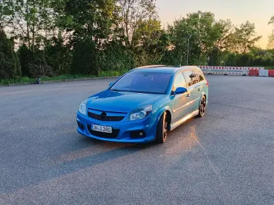 Gebraucht Opel Vectra OPC 280 PS (205 kW) 2007 Blau Kombi