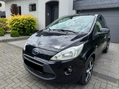 Gebraucht Ford Ka Titanium 69 PS (50 kW) 2011 Schwarz Kleinwagen