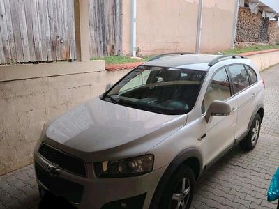 Second-hand Chevrolet Captiva 163 CP (119 kW) 2014 Alb SUV
