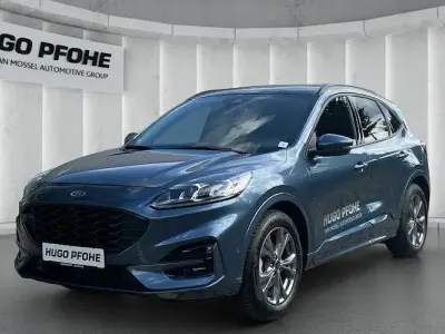Brugt Ford Kuga ST-Line X 150 HK (110 kW) 2024 Blå SUV